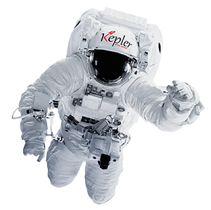 Kepler astronaut